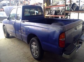 1996 TOYOTA TACOMA, LAVENDER, EXTD CAB, 2.4, Z26344
